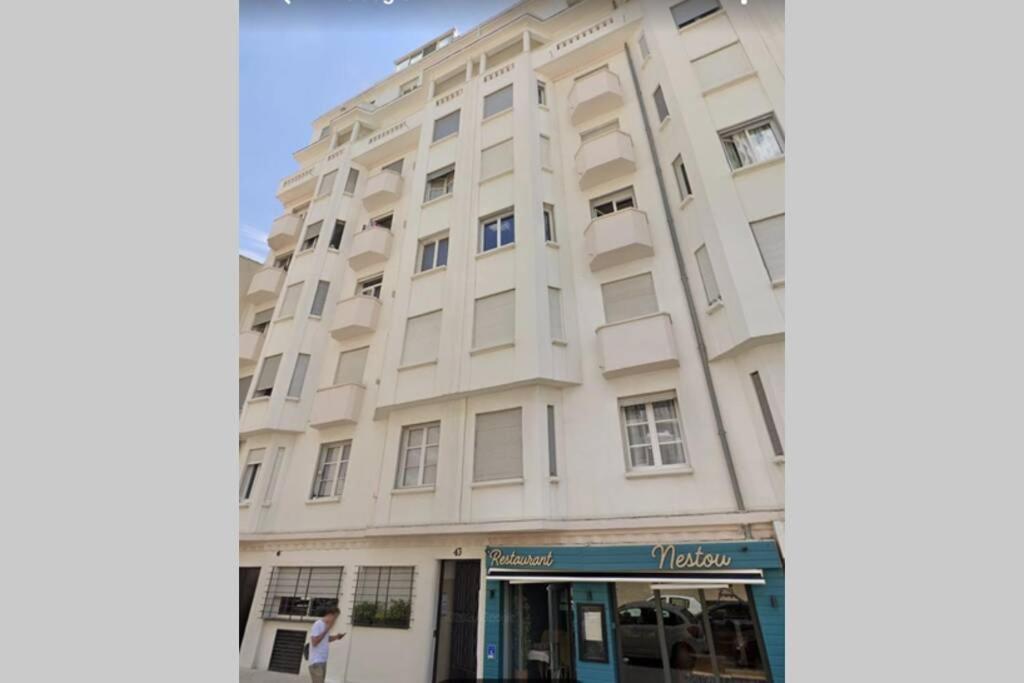 T2 Plage Catalans-Vieux Port Daire Marsilya Dış mekan fotoğraf